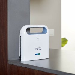 Smrgsmaskin Taurus mysandwich 800 W Vit