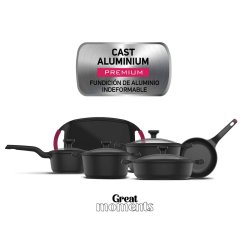 Barbecue Taurus 980930000 Svart Rosa Aluminium (47 x 29 cm)
