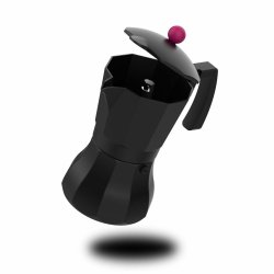 Italiensk Kaffepanna Taurus KCP90012I 12T Svart Rostfritt stl A