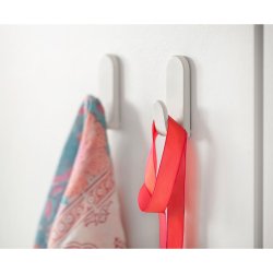 Door Hanger Inofix taga Vit 1,5 Kg Vidhftande (2 antal)