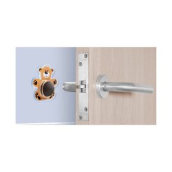 Drrstopp Inofix Drrar Bjrn Vidhftande Orange PVC