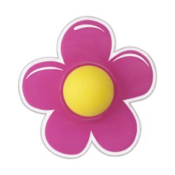 Drrstopp Inofix Blomster Drrar Vidhftande Rosa PVC
