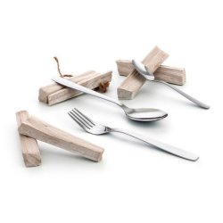 Set med skedar Quid Hotel Metall Rostfritt stl 19,5 cm 12 antal