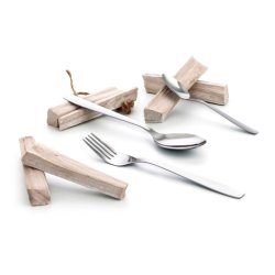 Dessertsked Quid Hotel 17,5 cm Metall Rostfritt stl 12 antal