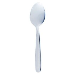 Kaffesked Quid Inox Universal Metall (12 antal)