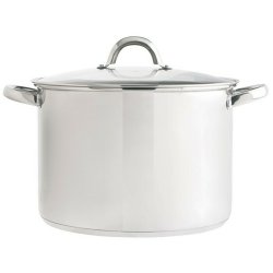 Gryta med lock Quid Ottawa Rostfritt stl (24 cm)