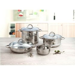 Gryta med lock Quid Ottawa Rostfritt stl (24 cm)