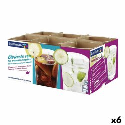 Glas Luminarc Sidra Gigante Transparent Glas 6 antal 530 ml (Pac