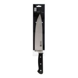 Kockskniv Quid Professional Inox Chef Black Svart Metall 20 cm (