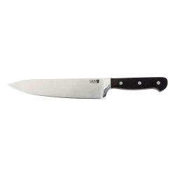 Kockskniv Quid Professional Inox Chef Black Svart Metall 20 cm (