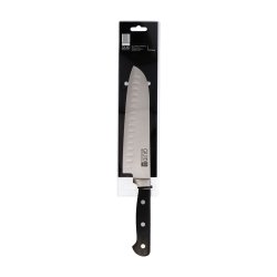 Santokukniv Quid Professional Inox Chef Black Svart Metall (Pack