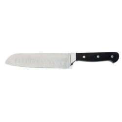Santokukniv Quid Professional Inox Chef Black Svart Metall (Pack