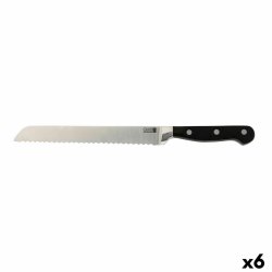 Brdkniv Quid Professional Inox Chef Black Metall 20 cm (Pack 6x