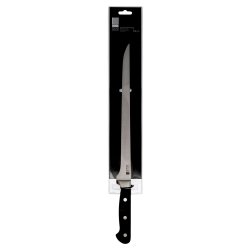 Skinkkniv Quid Professional Inox Chef Black Metall 28 cm (Pack 6