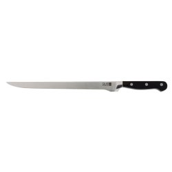 Skinkkniv Quid Professional Inox Chef Black Metall 28 cm (Pack 6
