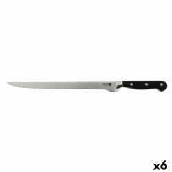 Skinkkniv Quid Professional Inox Chef Black Metall 28 cm (Pack 6