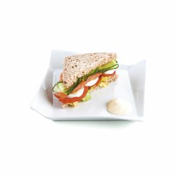 Platt skl Quid Gastro Fresh Vit Keramik Smrgs (8 antal)