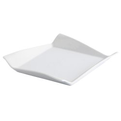 Platt skl Quid Gastro Fresh Vit Keramik Smrgs (8 antal)