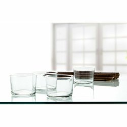 Glasset Luminarc Chiquito Transparent Glas 230 ml 4 Delar