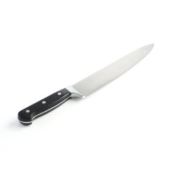 Kockskniv Quid Professional Inox Chef Black Svart Metall 25 cm (