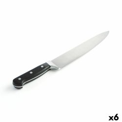 Kockskniv Quid Professional Inox Chef Black Svart Metall 25 cm (