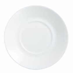 Tallrik Luminarc Apilable Vit Glas  14 cm (6 antal) (Pack 6x)