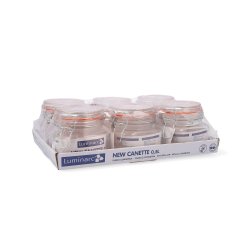 Glasburk Quid New Canette Transparent Glas (0,5L) (Pack 6x)