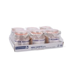 Glasburk Quid New Canette Transparent Glas (0,7L) (Pack 6x)