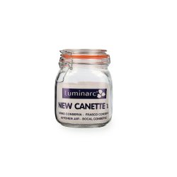 Glasburk Quid New Canette Transparent Glas (1L) (Pack 6x)