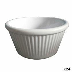 Skl Quid Professional Melamina Ramekin Vit Plast 5,7 x 5,7 x 2,
