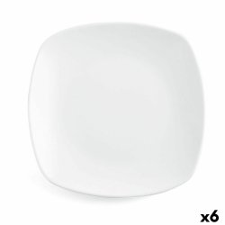 Dessert Quid Novo Vinci Vit Keramik 19 cm (6 antal) (Pack 6x)