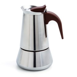 Italiensk Kaffepanna Quid Milan Metall 4 Csszk