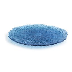 Platt skl Quid Mar De Viento Bl Glas  32 cm (6 antal) (Pack 6