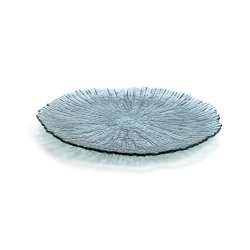 Platt skl Quid Mar De Viento Turkos Glas  32 cm (6 antal) (Pac