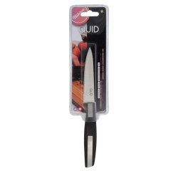 Grnsaksskalarkniv Quid Habitat Svart Metall 9 cm (12 antal)