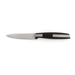 Grnsaksskalarkniv Quid Habitat Svart Metall 9 cm (12 antal)
