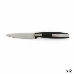 Grnsaksskalarkniv Quid Habitat Svart Metall 9 cm (12 antal)