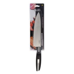 Kockskniv Quid Habitat Svart Metall 20 cm (Pack 12x)