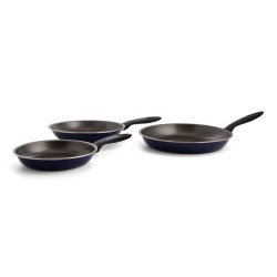 Stekpanneset Quid Nuit Bl Metall (3 pcs)
