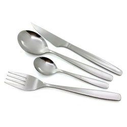 Bestick Scola Metall Stl Rostfritt stl (24 pcs)