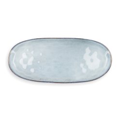 Servingsfat Quid Boreal Bl Keramik 36 x 16 cm (2 antal) (Pack 2