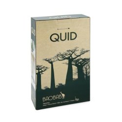Set med kksknivar och hllare Quid Baobab (5 pcs) Brun Metall