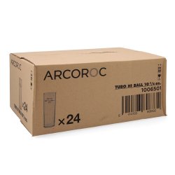Glasset Arcoroc Tubo Transparent Glas 300 ml Rr (24 antal)