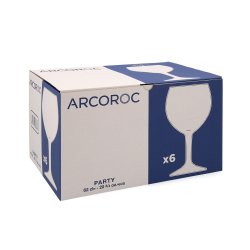 Glasset Arcoroc Party 6 antal Transparent Glas 620 ml