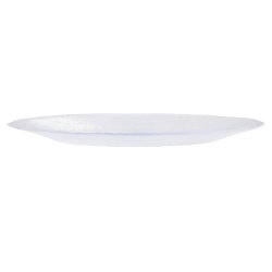 Platt skl Quid Lonja Transparent Glas (6 antal) (Pack 6x)