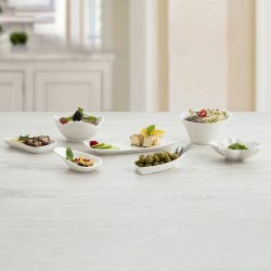 Provsmakningsset Quid Select Vit Keramik (6 antal)