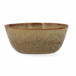 Salladsskl Bidasoa Ikonic 20 x 19,5 x 8,5 cm Keramik Brun 3 Del