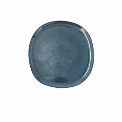 Platt skl Bidasoa Ikonic Bl Keramik 20,2 x 19,7 x 1,3 cm (6 an