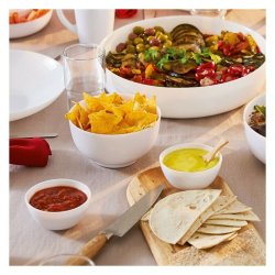 Uppsttning med Soppsklar fr Consomm Luminarc Diwali Vit 14,5
