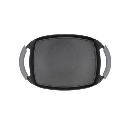 Barbecue Quid Ebano Smitt aluminium Svart Silikon (36 x 23 cm)